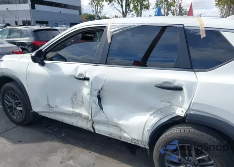 2021 Nissan Rogue S Fwd из США, поврежденный, VIN 5N1AT3AA0MC697254